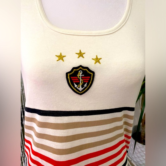 NAUTICAL TANK TOP - Picture 5 of 7